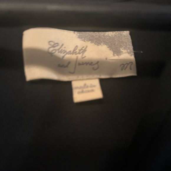 Elizabeth and James Black Tunic Dress in a size Medium - Picture 5 of 13